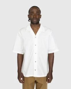 Acne Studios Clothing -Acne Studios Clothing Poplin shirt white 0 QSc in73