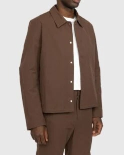Post Archive Faction (PAF) – 5.0 Jacket Right Brown -Acne Studios Clothing Post Archive Faction YnmPXAHx