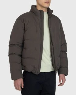 Post Archive Faction (PAF) – 5.0 Down Right Jacket Brown -Acne Studios Clothing PostArchiveFaction J aEcELjhf