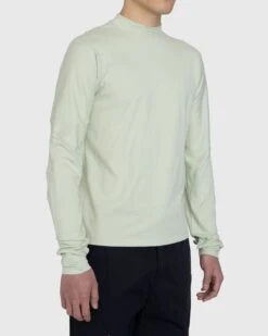 Post Archive Faction (PAF) – 5.0 Longsleeve Right Shirt Lime -Acne Studios Clothing PostArchiveFaction L tPiqM9xD