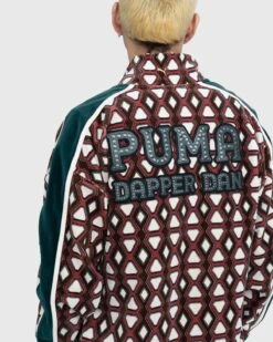 Puma X Dapper Dan – T7 Track Jacket Birch Brown -Acne Studios Clothing Puma DapperDan 0221 sPBruWT7