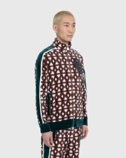 Puma X Dapper Dan – T7 Track Jacket Birch Brown -Acne Studios Clothing Puma DapperDan 0234 lqpUIkno