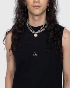 ROA – Tank Top Black -Acne Studios Clothing Roa 0023 N FC1pt4