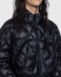ROA – Light Down Jacket Black -Acne Studios Clothing Roa 0081 SukUCFyy