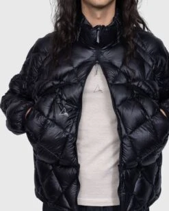 ROA – Light Down Jacket Black -Acne Studios Clothing Roa 0090 d0b1bRGk