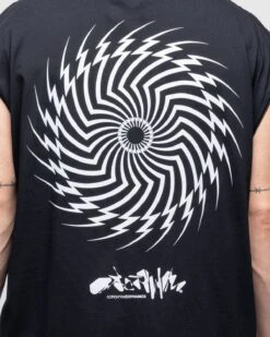 ACRONYM – S25-PR-C Pima Cotton Sleeveless T-Shirt Black -Acne Studios Clothing S25 PR C 1356 8mb3ZYCn