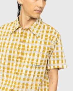 Story Mfg. – Shore Shirt Check Block -Acne Studios Clothing STORY mfg 0815 neiCMlkk