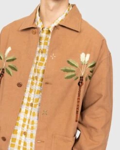 Story Mfg. – Short On Time Jacket Brown Double Date 9 Story Mfg. – Short On Time Jacket Brown Double Date -Acne Studios Clothing STORY mfg 0856 3GseCjyS