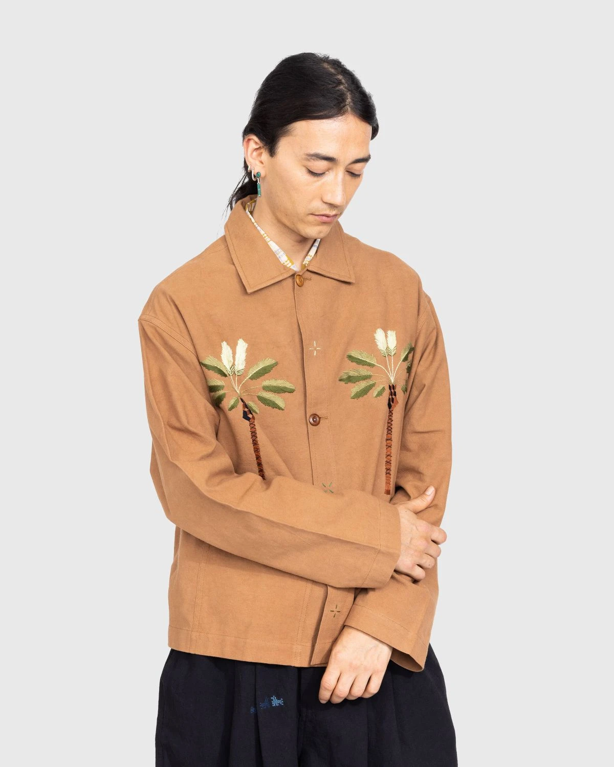 Story Mfg. – Short On Time Jacket Brown Double Date 2 Story Mfg. – Short On Time Jacket Brown Double Date - Image 2
