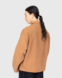 Story Mfg. – Short On Time Jacket Brown Double Date 8 Story Mfg. – Short On Time Jacket Brown Double Date -Acne Studios Clothing STORY mfg 0875 9ASFgh9