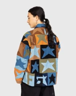 Story Mfg. – Worf Jacket Star Scraps Patchwork 8 Story Mfg. – Worf Jacket Star Scraps Patchwork -Acne Studios Clothing STORY mfg 0897 nhAj2ZRN