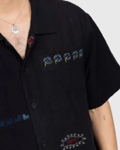 Story Mfg. – Greetings Shirt Sampler Black 8 Story Mfg. – Greetings Shirt Sampler Black -Acne Studios Clothing STORY mfg 0949 Qdd0988Y