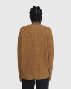 Stockholm Surfboard Club – Knit V-Neck Sweater Cedar -Acne Studios Clothing Stockholm Surf Club Ib qZPBK