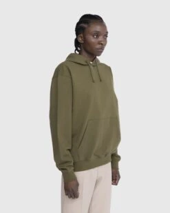 Stockholm Surfboard Club – Logo Hoodie Juniper Green 6 Stockholm Surfboard Club – Logo Hoodie Juniper Green -Acne Studios Clothing Stockholm Surf Club cHt2vWyd