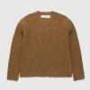 Stockholm Surfboard Club – Knit V-Neck Sweater Cedar