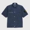 Stone Island – Overshirt M/Corta Blue 11429