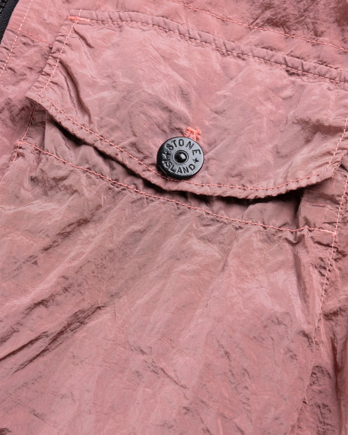 Stone Island – Giubbotto S/Maniche Pink 7815G0619 6 Stone Island – Giubbotto S/Maniche Pink 7815G0619 - Image 6