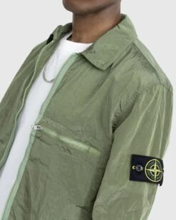 Stone Island – Overshirt Green 10919 -Acne Studios Clothing Stone20island jacket G5HZL5IA