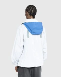 Stone Island – Giubbotto C-Capp Reversible Blue 7815432X1 -Acne Studios Clothing Stone20island jacket tKQFztzn