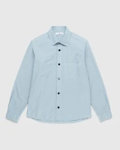 Stone Island – Overshirt Blue 12205