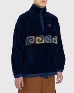 Story Mfg. – Polite Pullover Dark Indigo -Acne Studios Clothing StoryMFG BlueSweat 0 GL952n0A