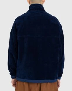 Story Mfg. – Polite Pullover Dark Indigo -Acne Studios Clothing StoryMFG BlueSweat 0 s0XLbnXD