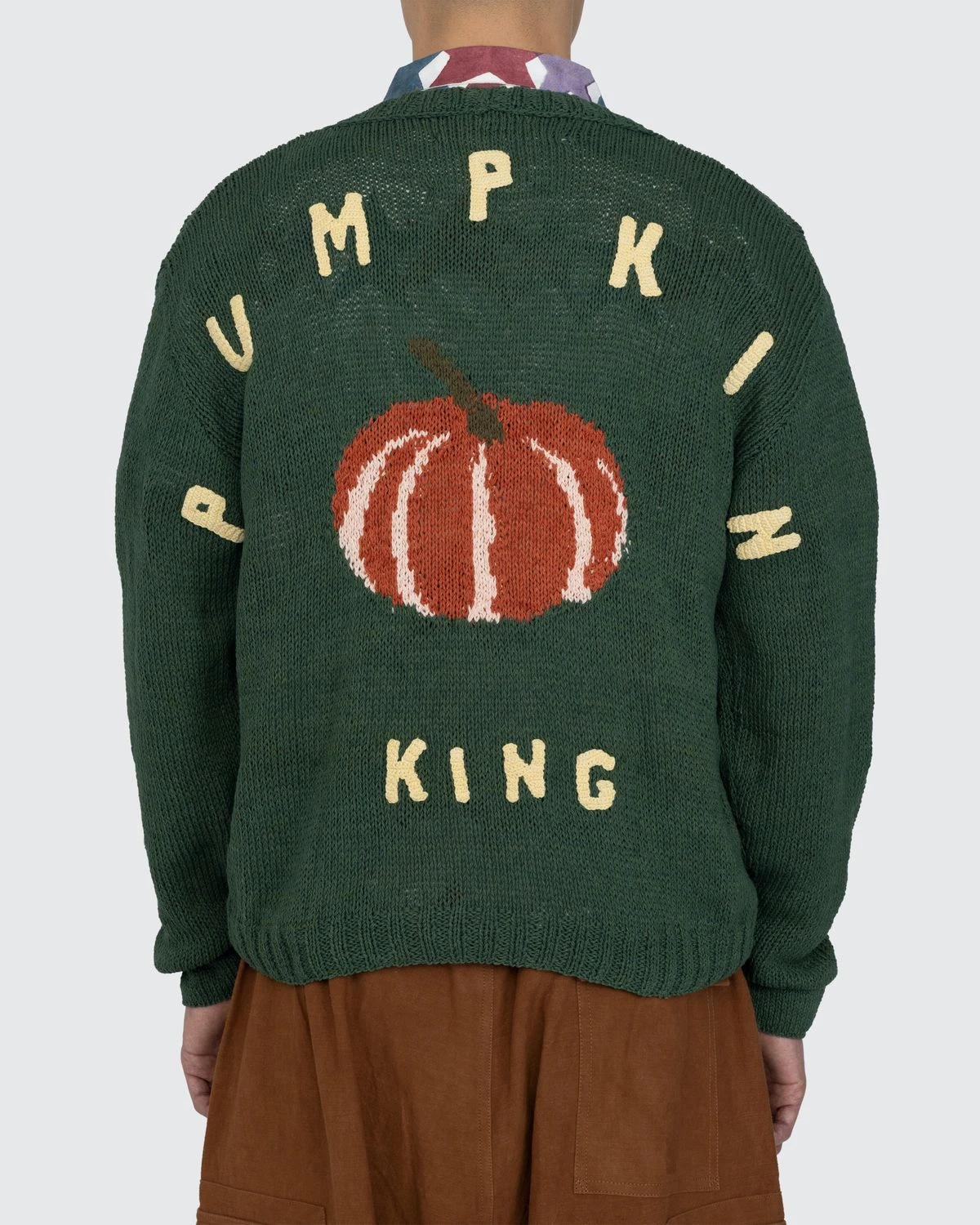 Story Mfg. – Twinsun Cardigan Squash Green 4 Story Mfg. – Twinsun Cardigan Squash Green - Image 4