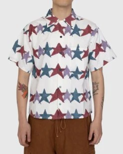 Acne Studios Clothing -Acne Studios Clothing StoryMFG StarShirt 0 Nqov gG