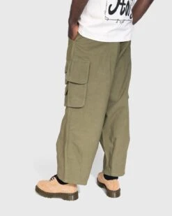 Story Mfg. – Forager Pants Olive Slub 8 Story Mfg. – Forager Pants Olive Slub -Acne Studios Clothing Storymfg 0805 Uhfklftx