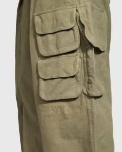 Story Mfg. – Forager Pants Olive Slub 9 Story Mfg. – Forager Pants Olive Slub -Acne Studios Clothing Storymfg 0811 BR5Of6KV
