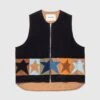 Story Mfg. – Saturn Vest Iron Star Scraps Patchwork