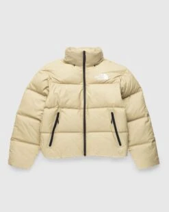 The North Face – Nuptse Khaki Stone