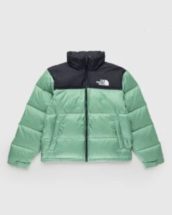 The North Face – 1996 Retro Nuptse Jacket Deep Grass Green