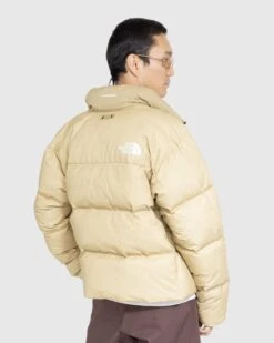The North Face – Nuptse Khaki Stone -Acne Studios Clothing TheNorthFace jacket TMp06qc
