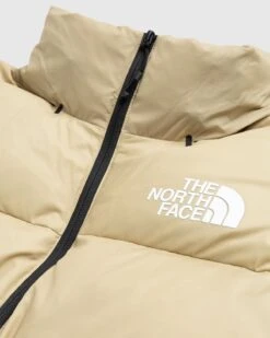 The North Face – Nuptse Khaki Stone -Acne Studios Clothing TheNorthFace jacket eJXBGWIj