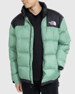 The North Face – Lhotse Down Jacket Deep Grass Green -Acne Studios Clothing TheNorthFace jacket nMG8Mie6