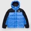 The North Face – Himalayan Down Parka Super Sonic Blue/TNF Black