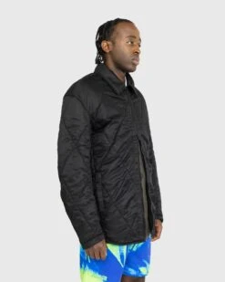 Trussardi – Diamond-Quilted Nylon Jacket Black 8 Trussardi – Diamond-Quilted Nylon Jacket Black -Acne Studios Clothing Trussardi Jacket Bla AmNmLkVk