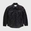 Trussardi – Diamond-Quilted Nylon Jacket Black