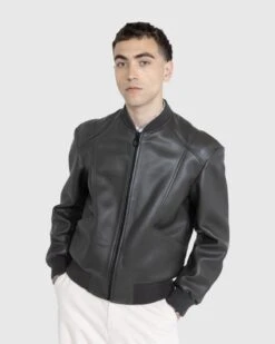 Trussardi – Jacket Faux Leather Bonded -Acne Studios Clothing Trussardi jacket oli 7KULt7WQ