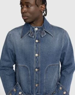 Wales Bonner – Delta Denim Jacket -Acne Studios Clothing Wales Bonner jacket 70tLkspj