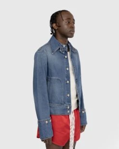 Wales Bonner – Delta Denim Jacket -Acne Studios Clothing Wales Bonner jacket AbDyphAS