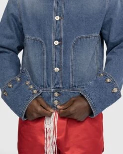 Wales Bonner – Delta Denim Jacket -Acne Studios Clothing Wales Bonner jacket mSgPFh2F