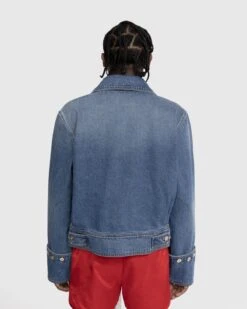 Wales Bonner – Delta Denim Jacket -Acne Studios Clothing Wales Bonner jacket z1Zs0CIs