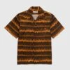 Wales Bonner – Rhythm Shirt Brown