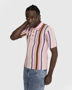Wales Bonner – Optimist Polo Shirt -Acne Studios Clothing Wales Bonner shirt p 1pKkzhp0