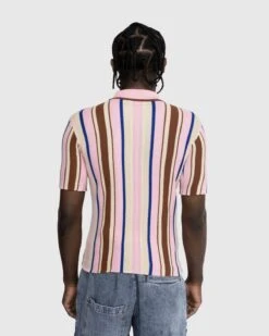 Wales Bonner – Optimist Polo Shirt -Acne Studios Clothing Wales Bonner shirt p 5ISuYOTd