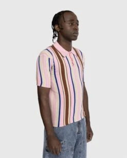 Wales Bonner – Optimist Polo Shirt -Acne Studios Clothing Wales Bonner shirt p HwC1guu