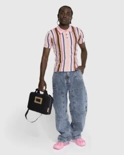 Wales Bonner – Optimist Polo Shirt -Acne Studios Clothing Wales Bonner shirt p eVCyvIyT