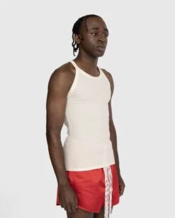 Wales Bonner – Groove Tank -Acne Studios Clothing Wales Bonner top whi bddqIRsL